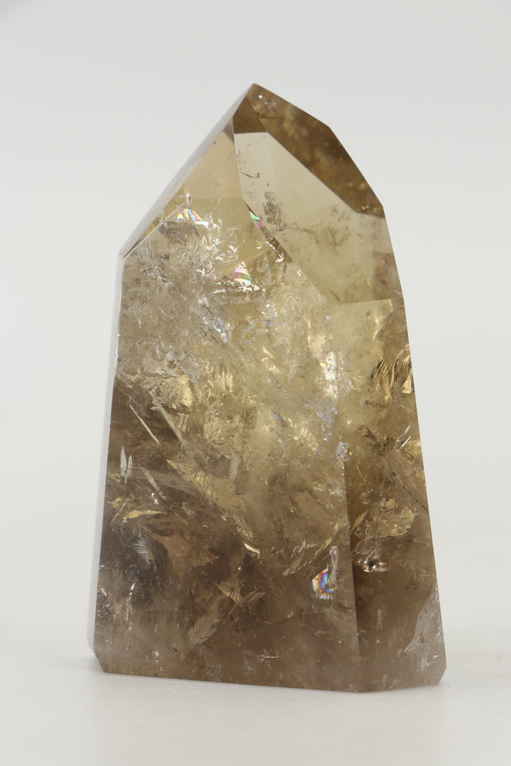 3" Smoky Citrine Tower TW725