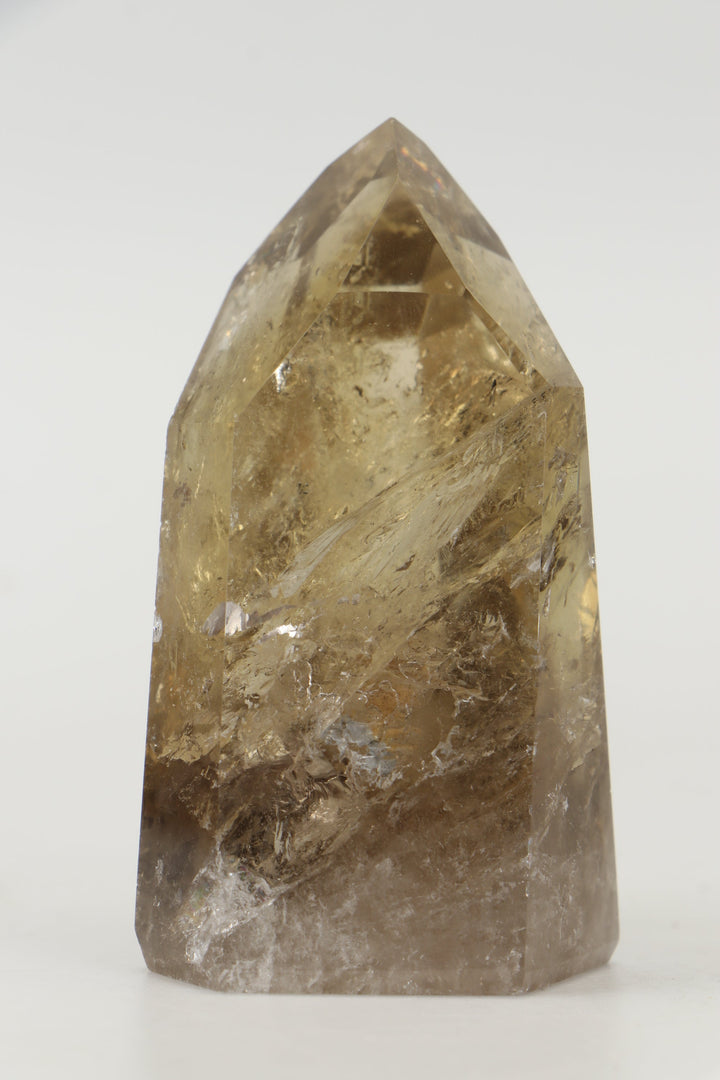 3" Smoky Citrine Tower TW725