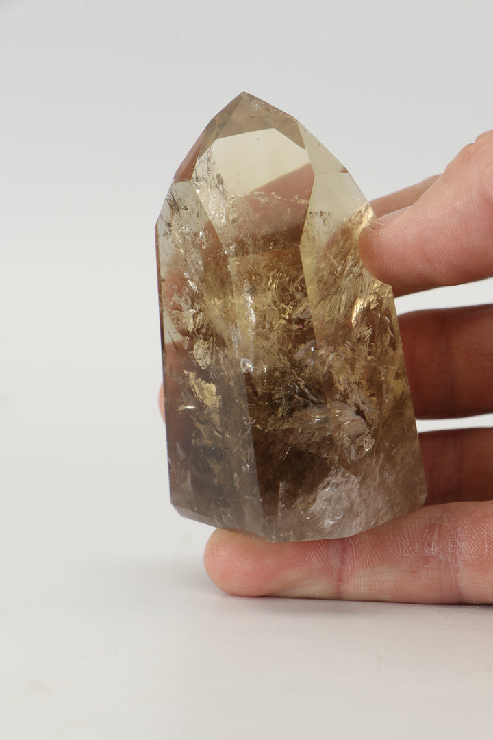 3" Smoky Citrine Tower TW725