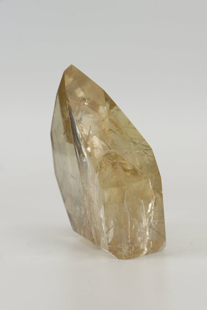 3.25" Citrine with Rutile Tower TW771