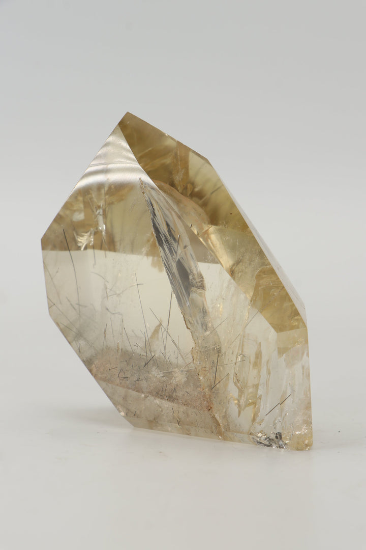3.25" Citrine with Rutile Tower TW771