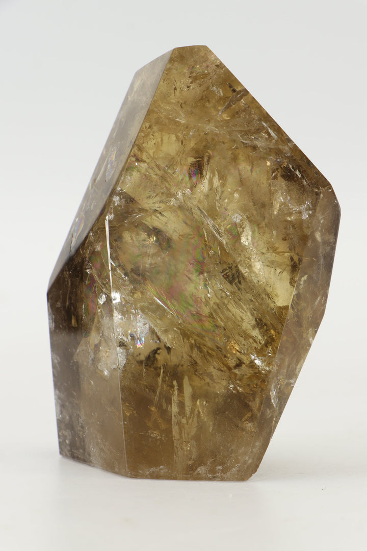 4" Smoky Citrine Freeform TW773