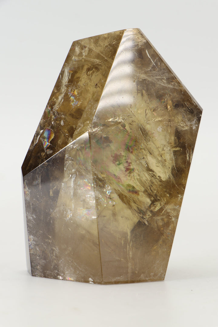 4" Smoky Citrine Freeform TW773