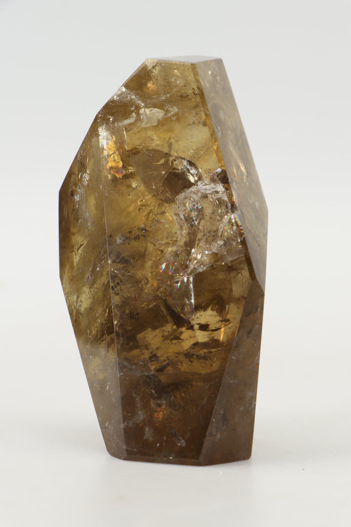 4" Smoky Citrine Freeform TW773