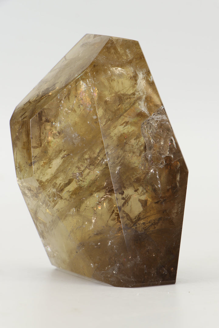 4" Smoky Citrine Freeform TW773