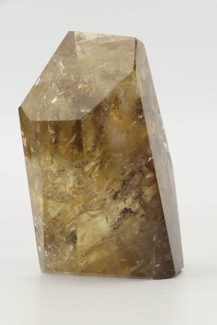 4" Smoky Citrine Freeform TW773