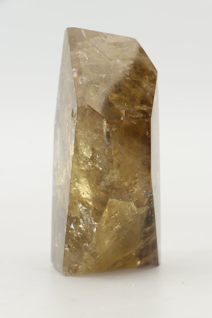4" Smoky Citrine Freeform TW773