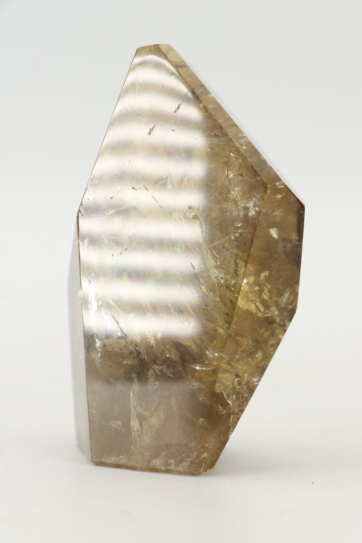 4" Smoky Citrine Freeform TW773