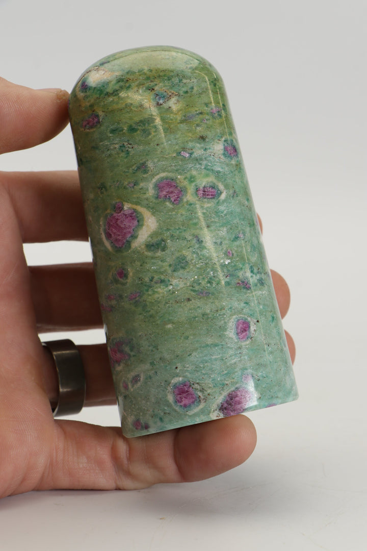 4" Ruby Fuchsite Freeform TF3203