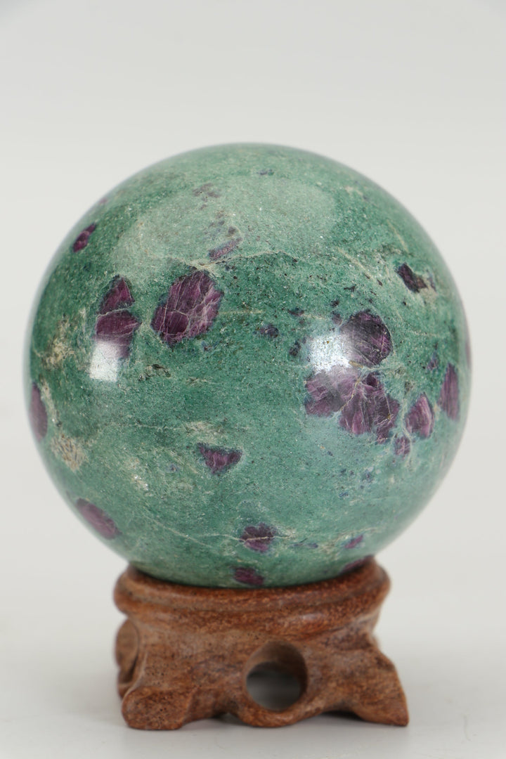 2.5" Ruby Fuchsite Sphere TF3205