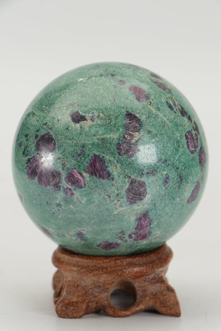 2.5" Ruby Fuchsite Sphere TF3205