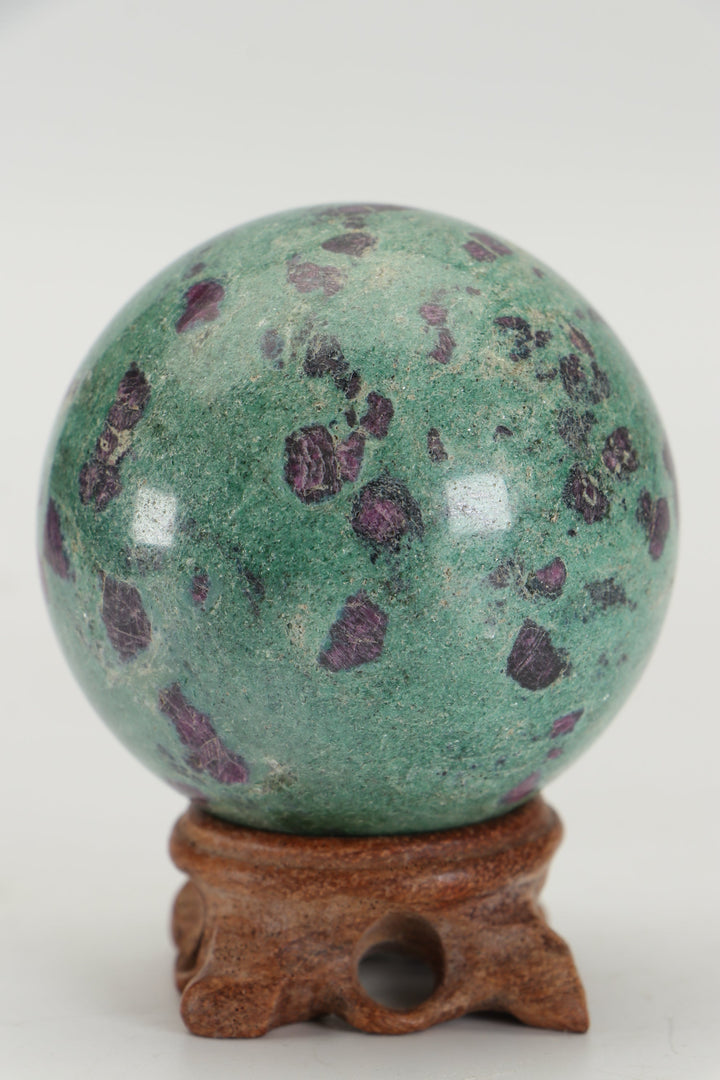 2.5" Ruby Fuchsite Sphere TF3205