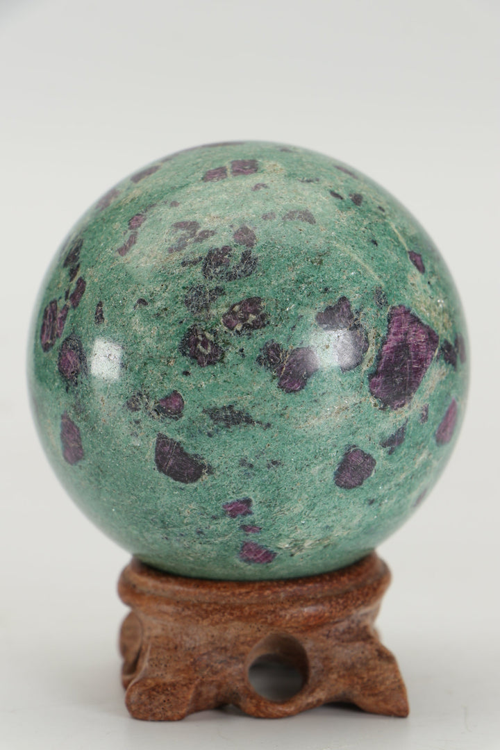 2.5" Ruby Fuchsite Sphere TF3205