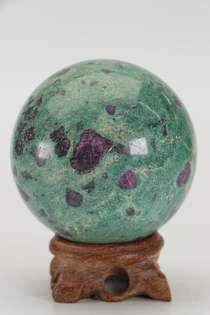 2.5" Ruby Fuchsite Sphere TF3205