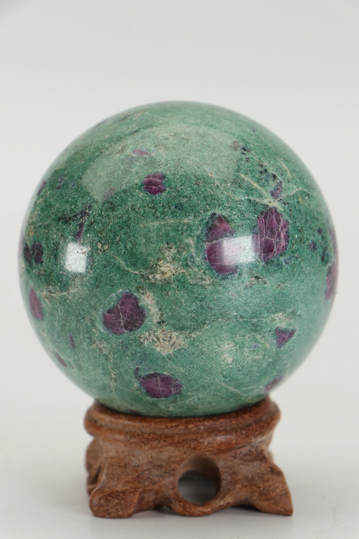 2.5" Ruby Fuchsite Sphere TF3205