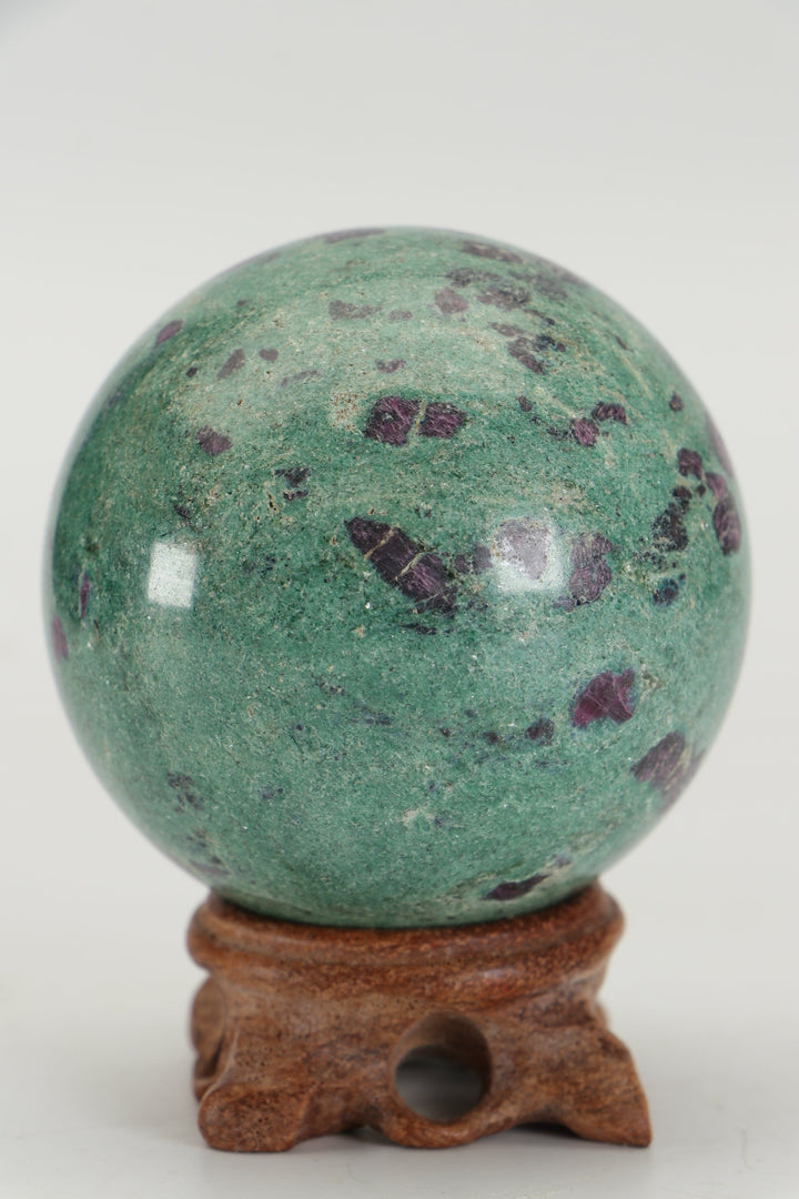 2.5" Ruby Fuchsite Sphere TF3205