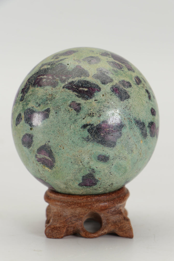 2.7" Ruby Fuchsite Sphere TZ015