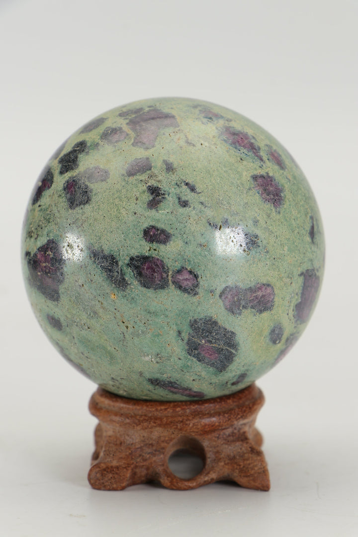 2.7" Ruby Fuchsite Sphere TZ015