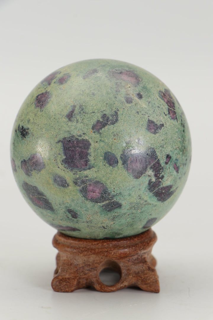 2.7" Ruby Fuchsite Sphere TZ015