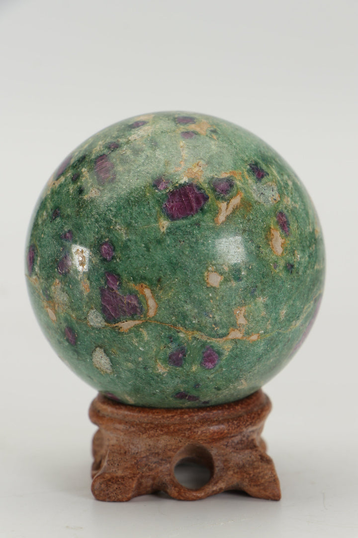 2.5" Ruby Fuchsite Sphere TF3207