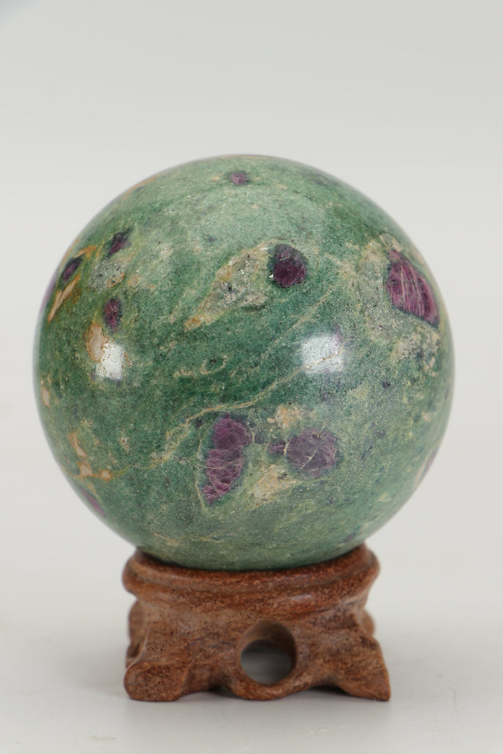 2.5" Ruby Fuchsite Sphere TF3207