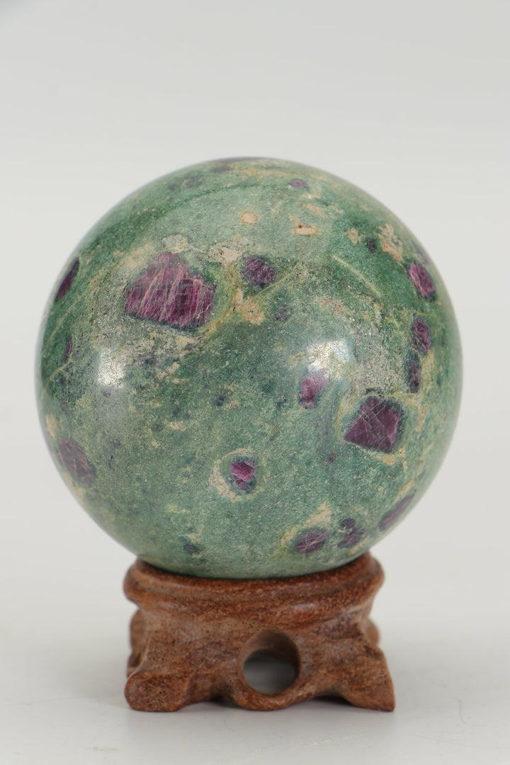 2.5" Ruby Fuchsite Sphere TF3207