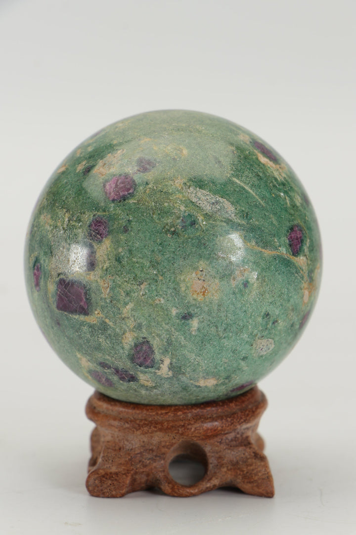 2.5" Ruby Fuchsite Sphere TF3207