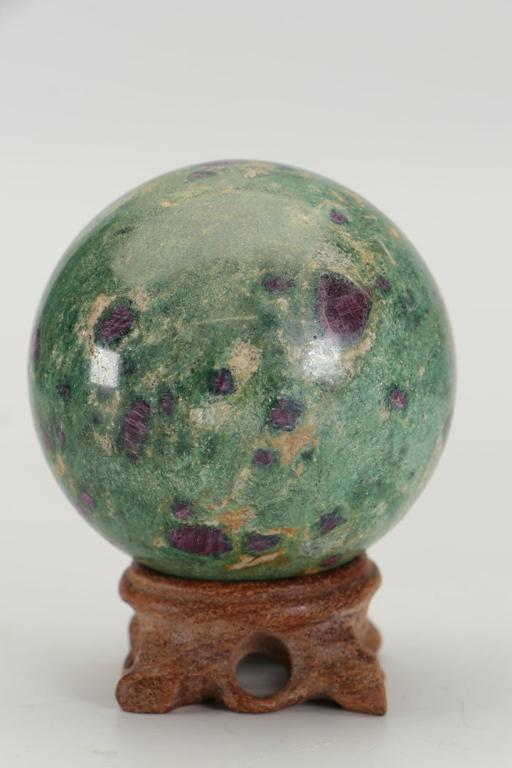 2.5" Ruby Fuchsite Sphere TF3207