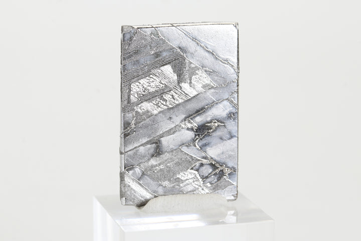 8.5 gram Seymchan Meteorite Slab TZ1294