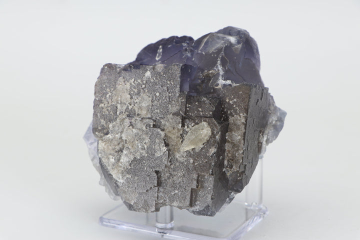 Balochistan Fluorite with Calcite TZ271