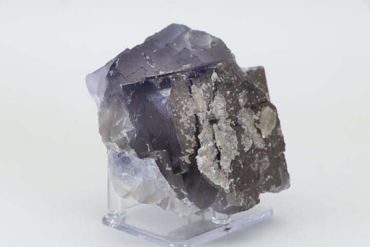 Balochistan Fluorite with Calcite TZ271