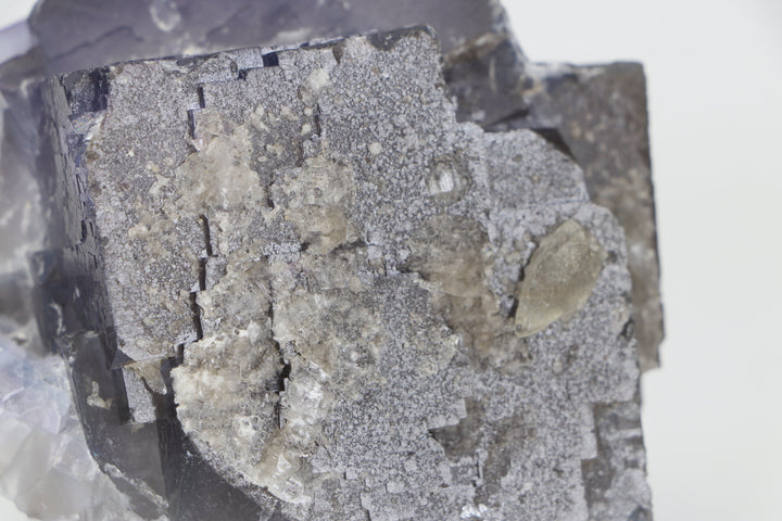 Balochistan Fluorite with Calcite TZ271