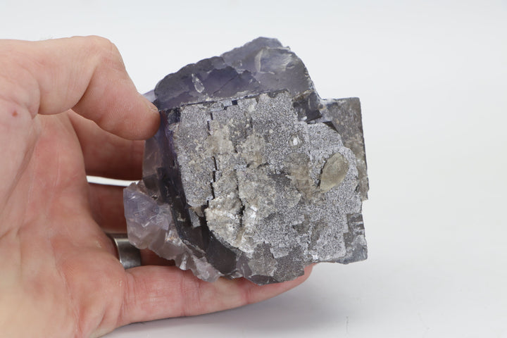 Balochistan Fluorite with Calcite TZ271