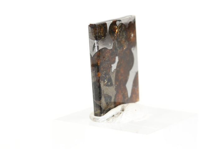 3.8 gram Brahin Meteorite Slab TZ99