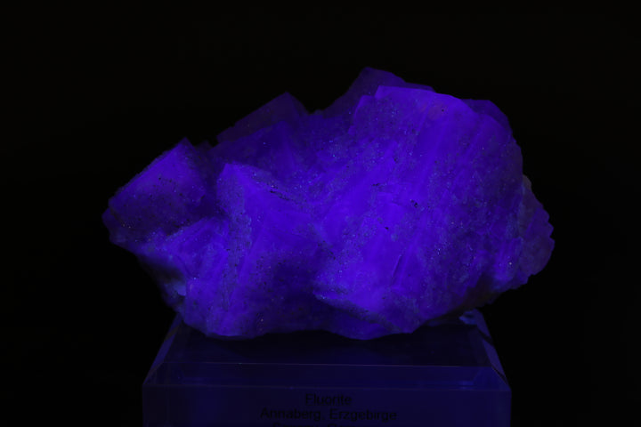 Yellow Fluorite - Annaberg, Germany TF1687