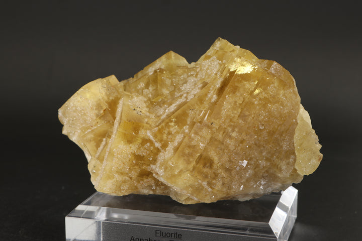 Yellow Fluorite - Annaberg, Germany TF1687