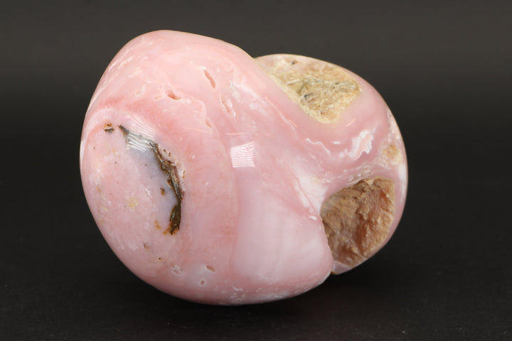 Peruvian Pink Opal Freeform DX3724