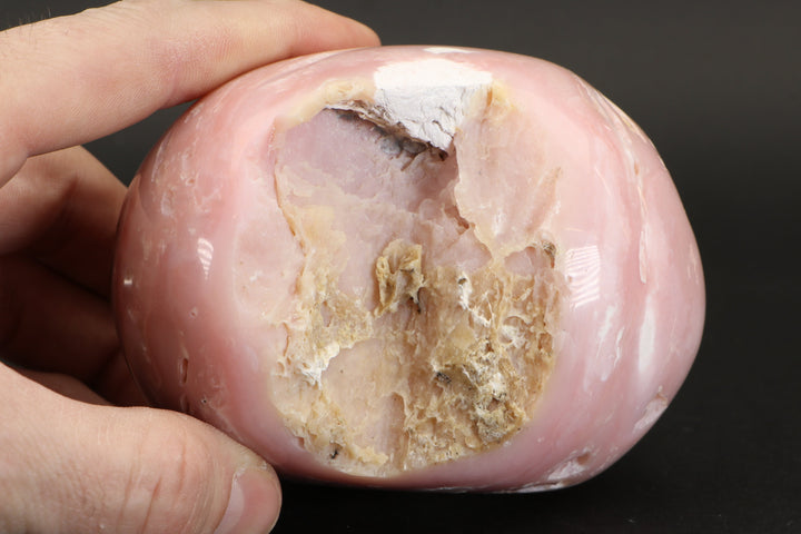 Peruvian Pink Opal Freeform DX3724