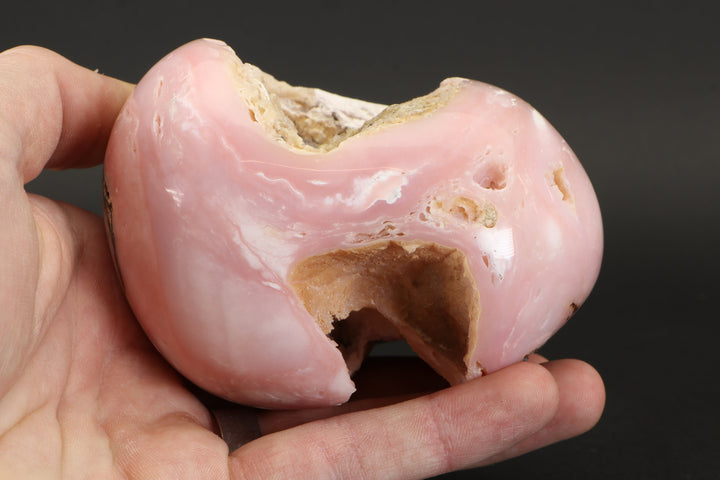 Peruvian Pink Opal Freeform DX3724