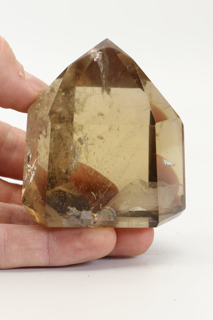 2.75" Natural Citrine Tower from Aracuai, Brazil TC353