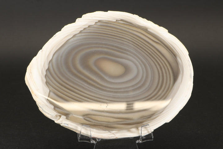 5" Polish Flint Slab DX771