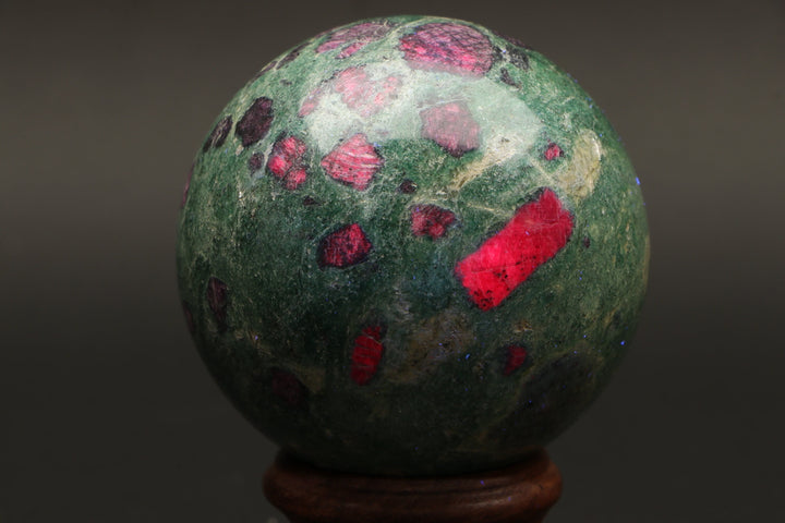 2.4" Ruby in Fuchsite Sphere TZ020