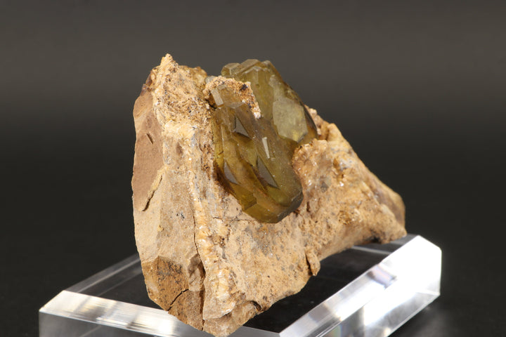Peruvian Barite Specimen on Matrix DX1447