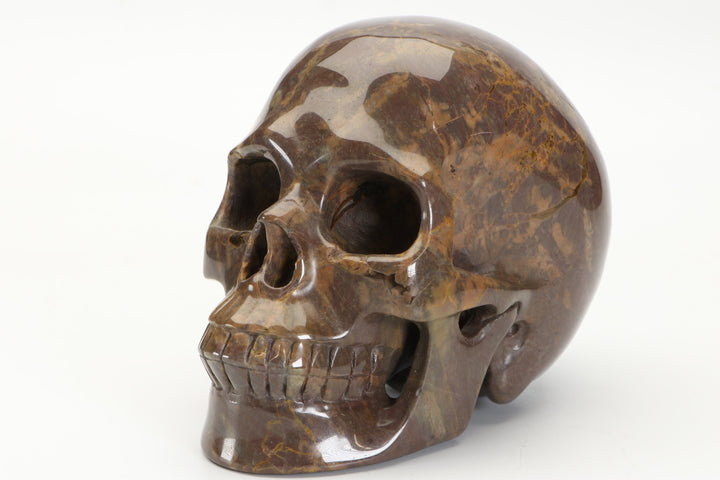 Agate Skull Carving DD3427