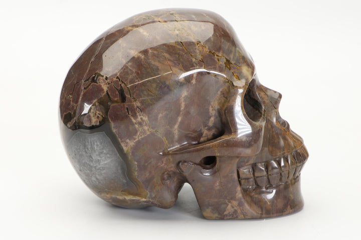 Agate Skull Carving DD3427