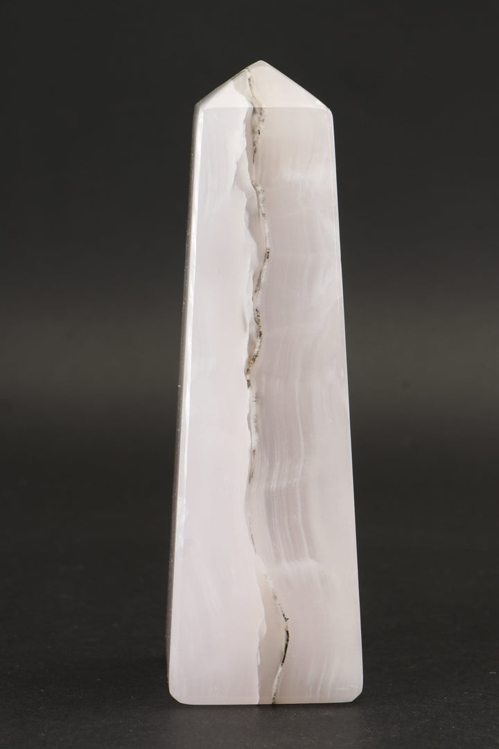 4.5" Mangano Calcite Tower DX4126