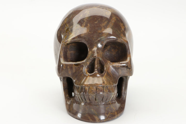 Agate Skull Carving DD3427