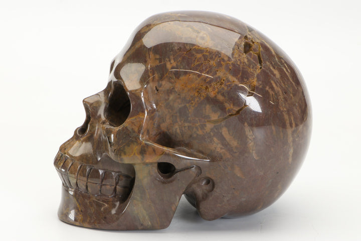 Agate Skull Carving DD3427