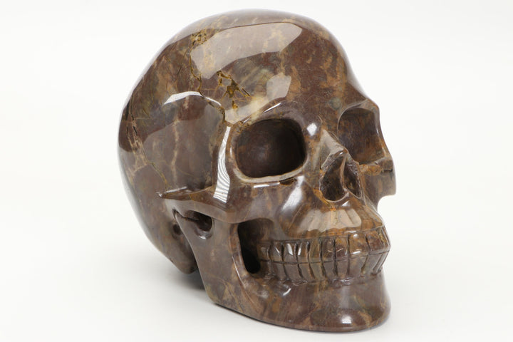 Agate Skull Carving DD3427