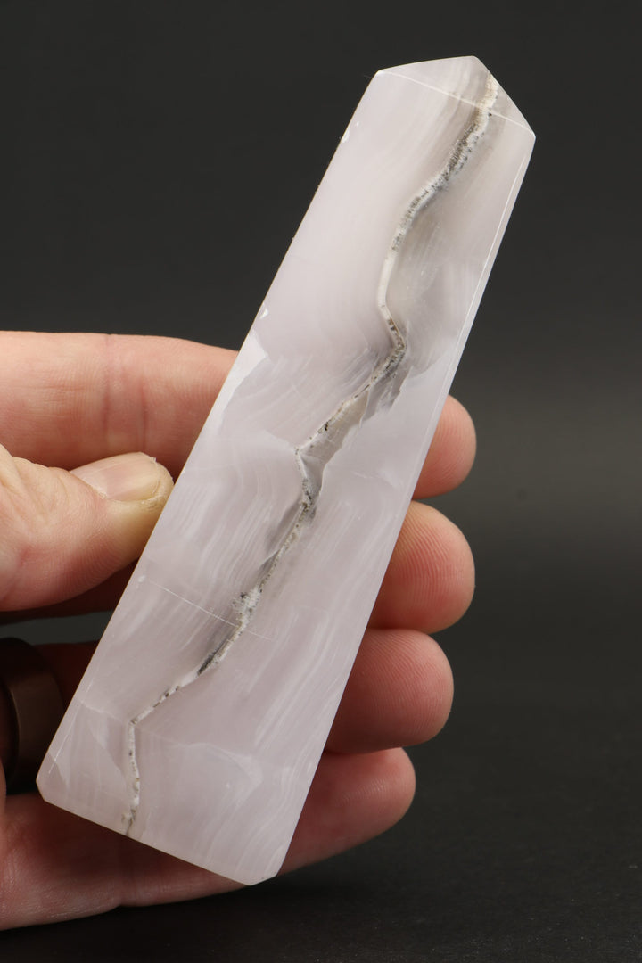 4.5" Mangano Calcite Tower DX4126